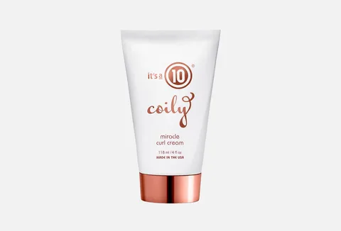It's a 10 Miracle Coily Curl Cream,