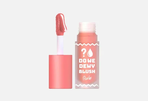 Rude Cosmetics DO WE DEWY LIQUID BLUSH - COOL BERRY