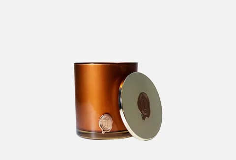 Ambiance by Talata Scented Candle with Myrrh & Amber,