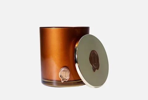 Ambiance by Talata Scented Candle with Madagascar Vetiver & Woods,