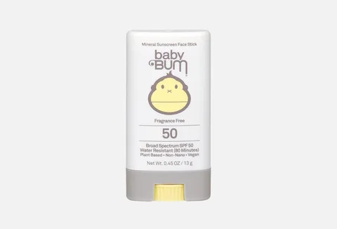 Sun Bum Baby Bum Mineral Sunscreen Stick SPF 50,