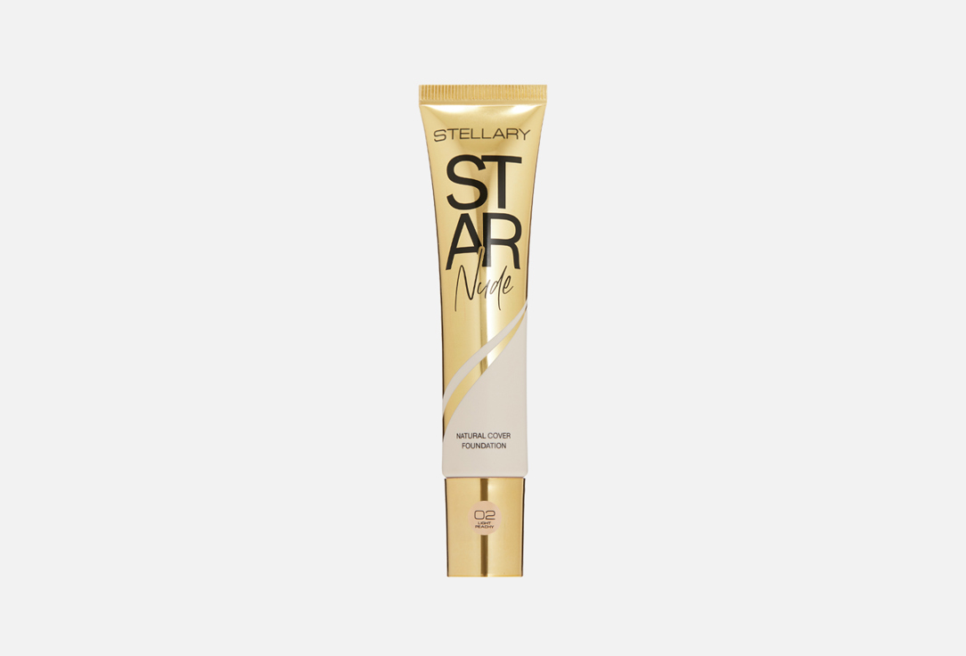 Stellary STAR NUDE FOUNDATION shade 02