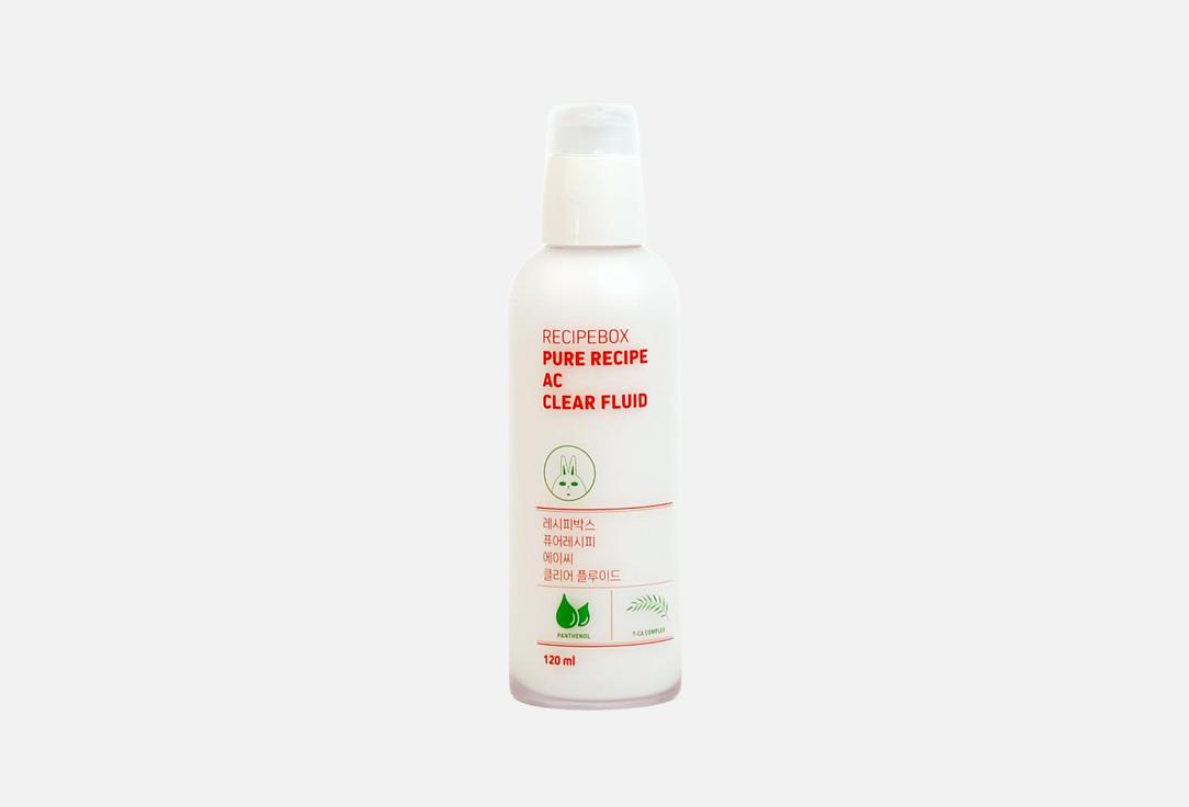 recipebox PURE RECIPE AC CLEAR FLUID