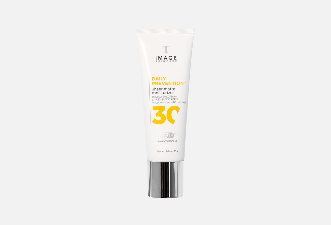Image Skincare Daily Prevention Sheer Matte Moisturizer 30 SPF