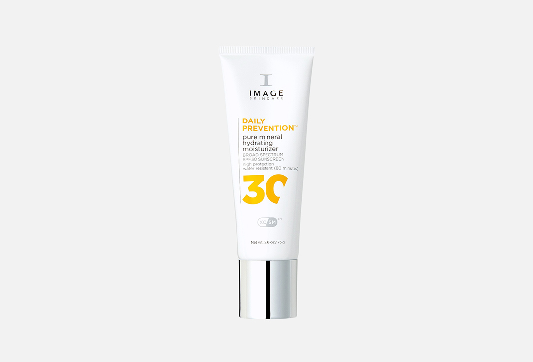 Image Skincare Daily Prevention Pure Mineral Hydrating Moisturizer 30 SPF