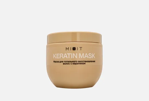 MIXIT "Restart" keratin bomb express smoothing and restoring mask