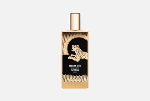 MEMO EDP AFRICAN ROSE 75ML NEW COFFRET