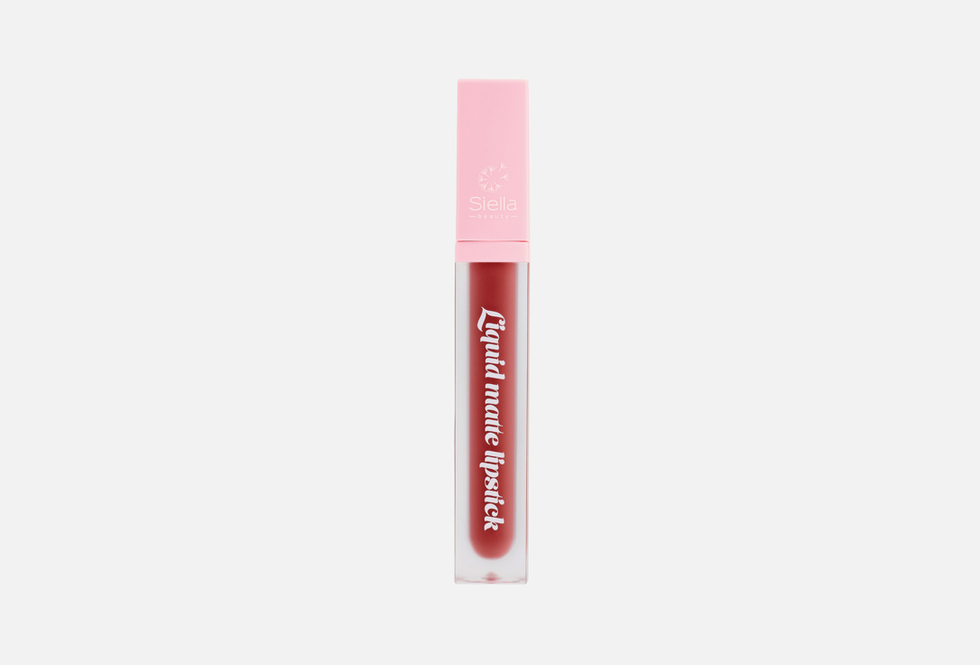 Siella Beauty Liquid Matte Lipstick, Alanoud,