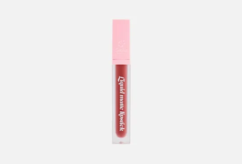 Siella Beauty Liquid Matte Lipstick, Nina,