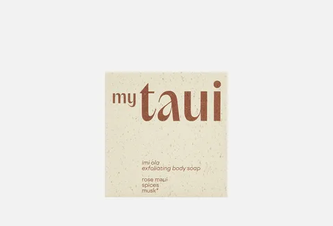 exfoliating body soap, imi ola line