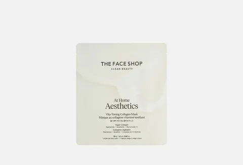 THE FACE SHOP At Home Aesthetics Vita-Toning Collagen Mask