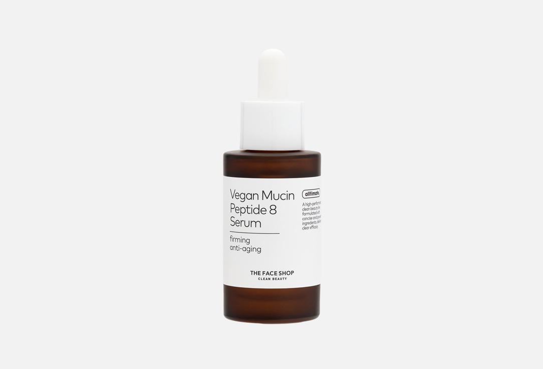 THE FACE SHOP Alltimate Vegan Mucin Peptide 8 Serum,