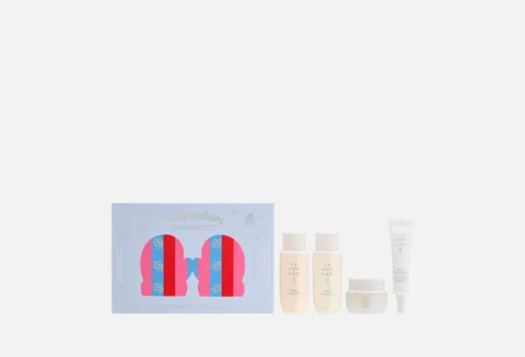 YEHWADAM Jeju Magnolia Pure Brightening Travel Kit, 1ea