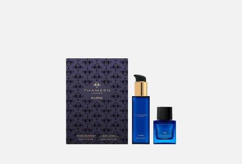 Thameen London Riviere Body Lotion Gift Set, 50ml &