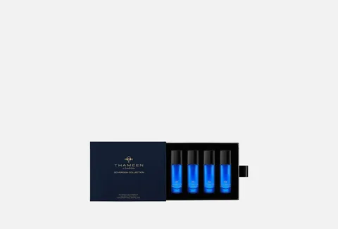 Thameen London Collection Box 2016 (Amber Room, Carved Oud, Green Pearl, The Hope), 4 x