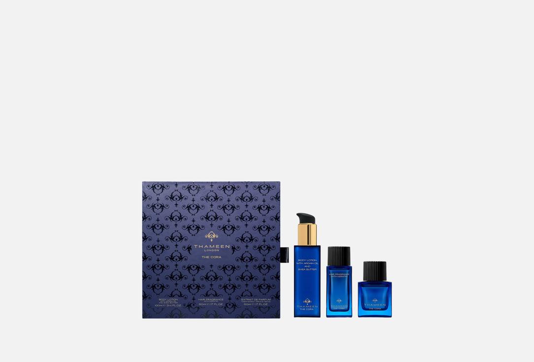 Thameen London The Cora Essential Set, 2 x 50ml & 1 x