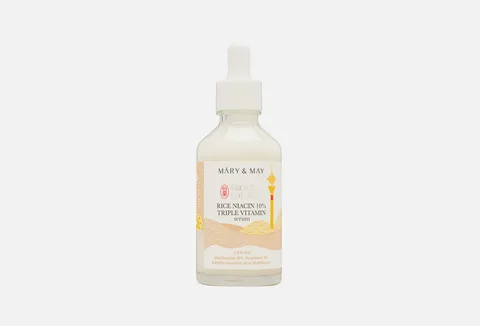 Mary & May Rice Niacin 10% + Triple Vitamin Serum –