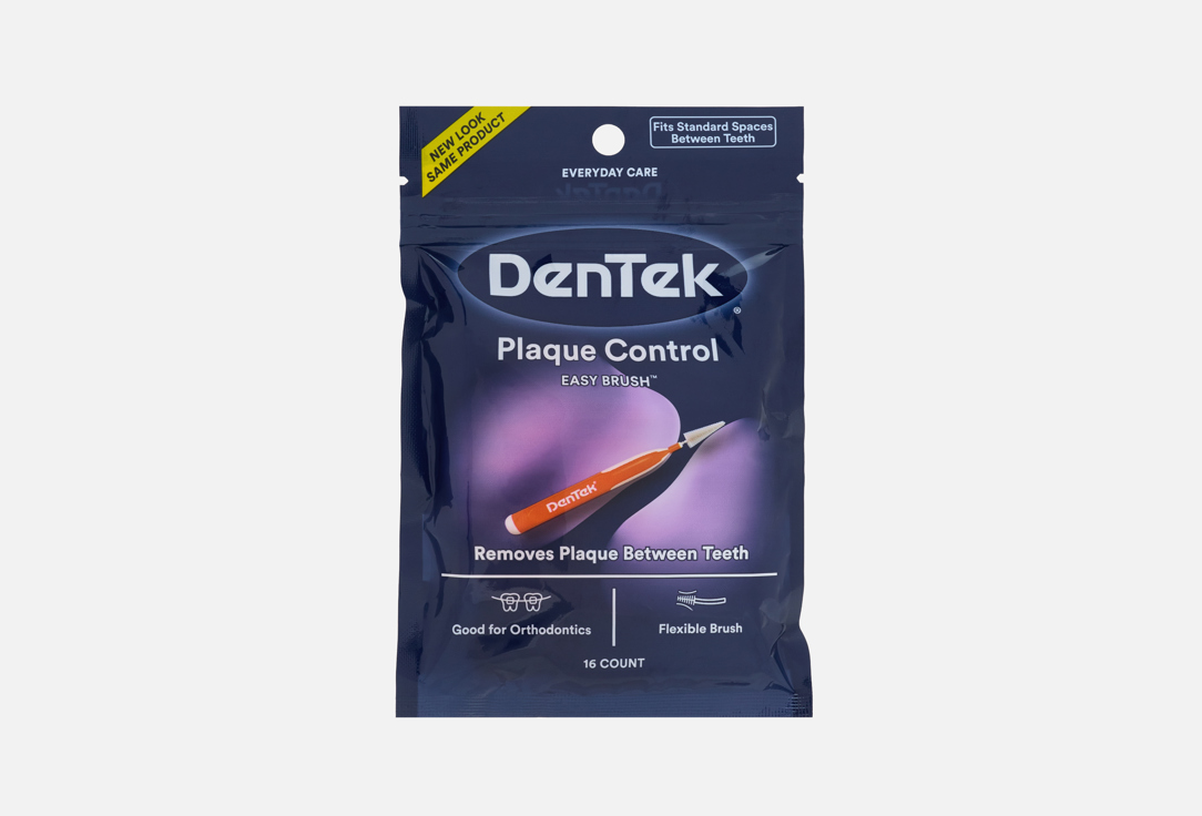 DENTEK Easy Brush Standard Orange 16 pcs