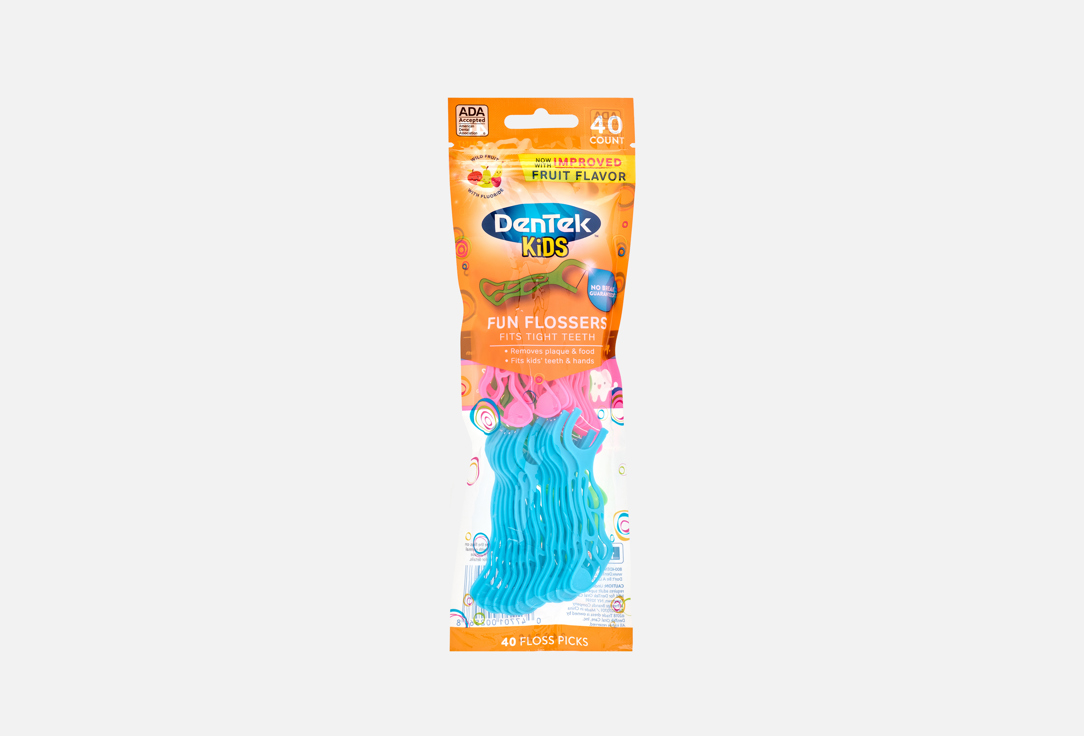DENTEKFun Flossers 90 pcs
