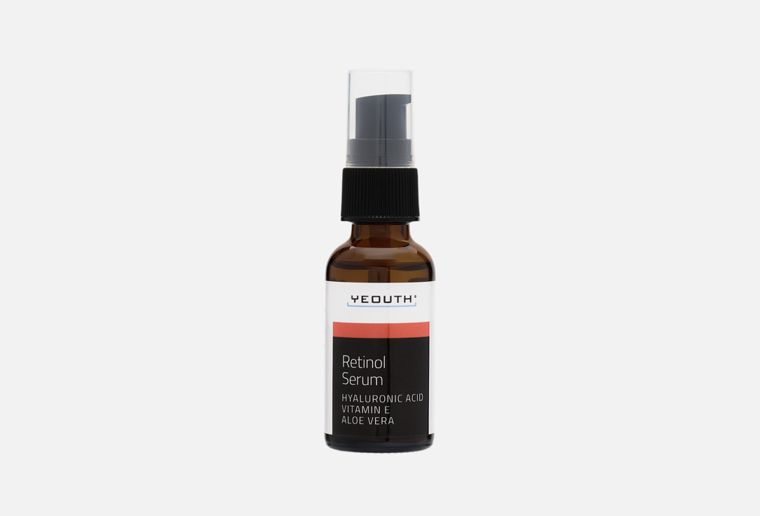 YEOUTH 2.5% Retinol Serum with Hyaluronic Acid, Vitamin E & Aloe Vera 60ml