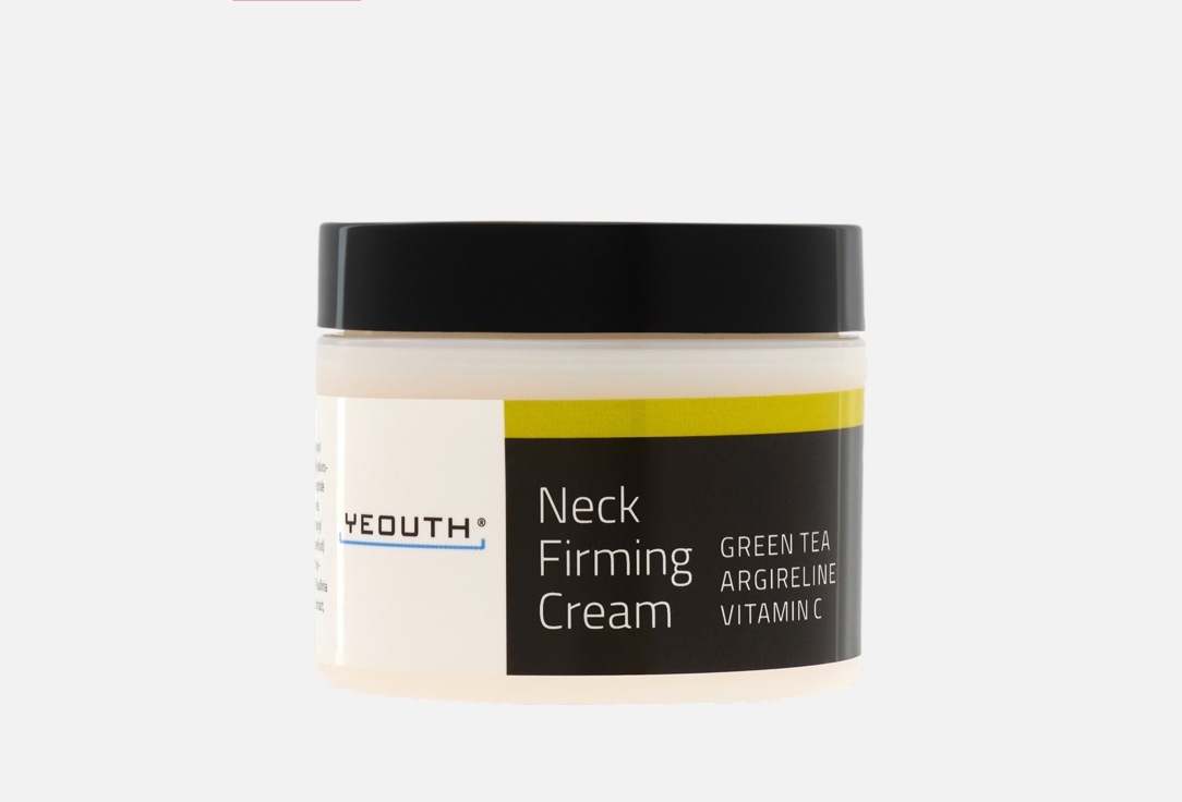 YEOUTH Neck Firming Cream with Green Tea, Argireline & Vitamin C 60ml