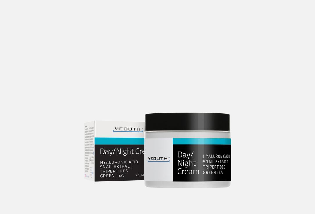 YEOUTH Day & Night Cream with Hyaluronic Acid, Snail Extract & Tripeptides