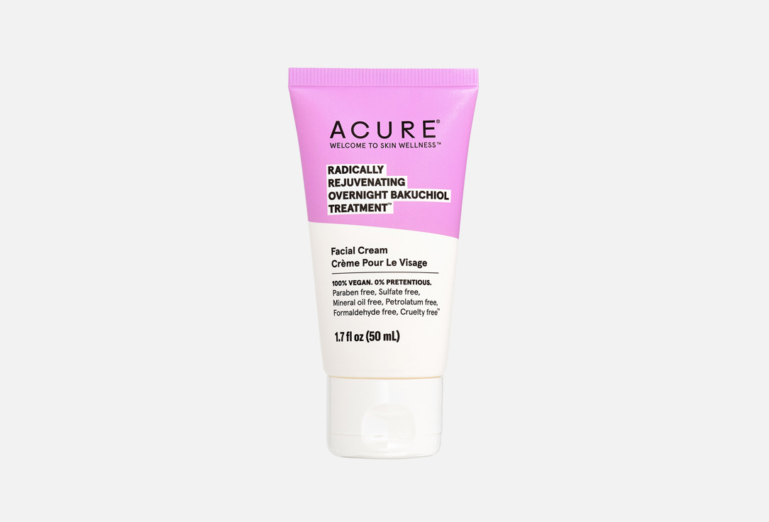 ACURE Radically Rejuvenating Overnight Bakuchiol Treatt