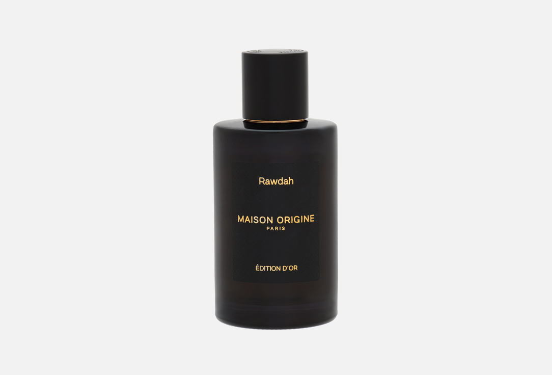 MAISON ORIGINE PARIS Rawdah Extrait de Parfum Gold Edition 100ml