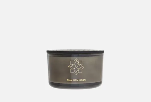 MAX BENJAMIN IRELAND Lemongrass & Ginger 3-Wick Candle