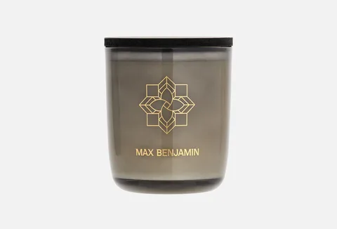 MAX BENJAMIN IRELAND Lemongrass & Ginger Candle with Lid