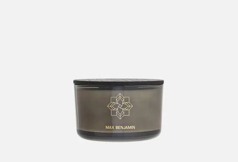 MAX BENJAMIN IRELAND French Linen Water 3-Wick Candle