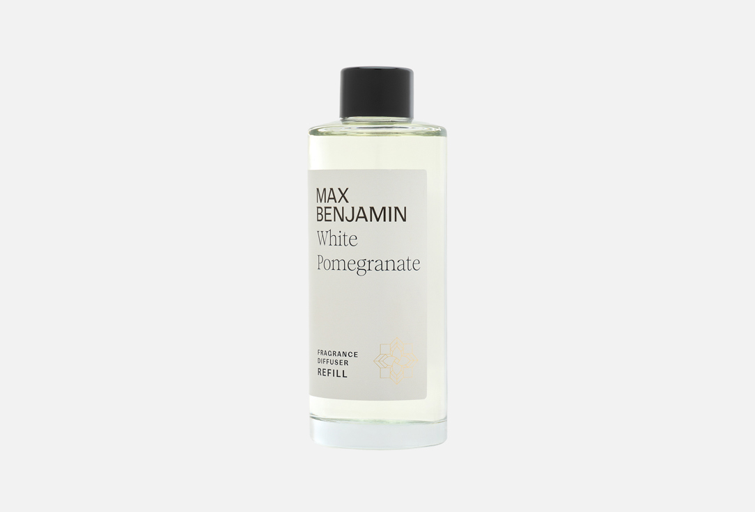 MAX BENJAMIN IRELAND White Pomegranate Diffuser Refill 150ml