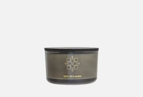 MAX BENJAMIN IRELAND White Pomegranate 3-Wick Candle