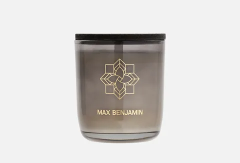 MAX BENJAMIN IRELAND Acqua Viva Candle with Lid