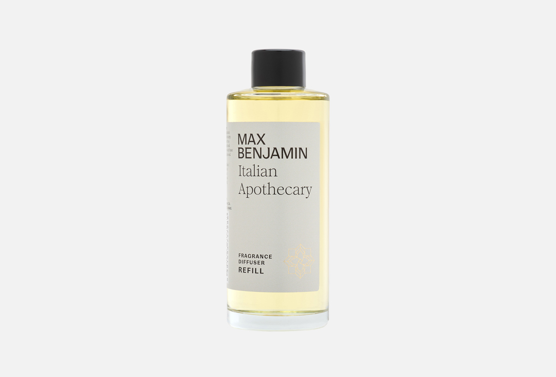 MAX BENJAMIN IRELAND Italian Apothecary Diffuser Refill 300ml