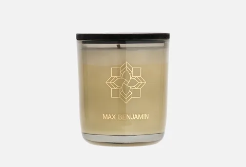 MAX BENJAMIN IRELAND Grapefruit Shores Candle with Lid