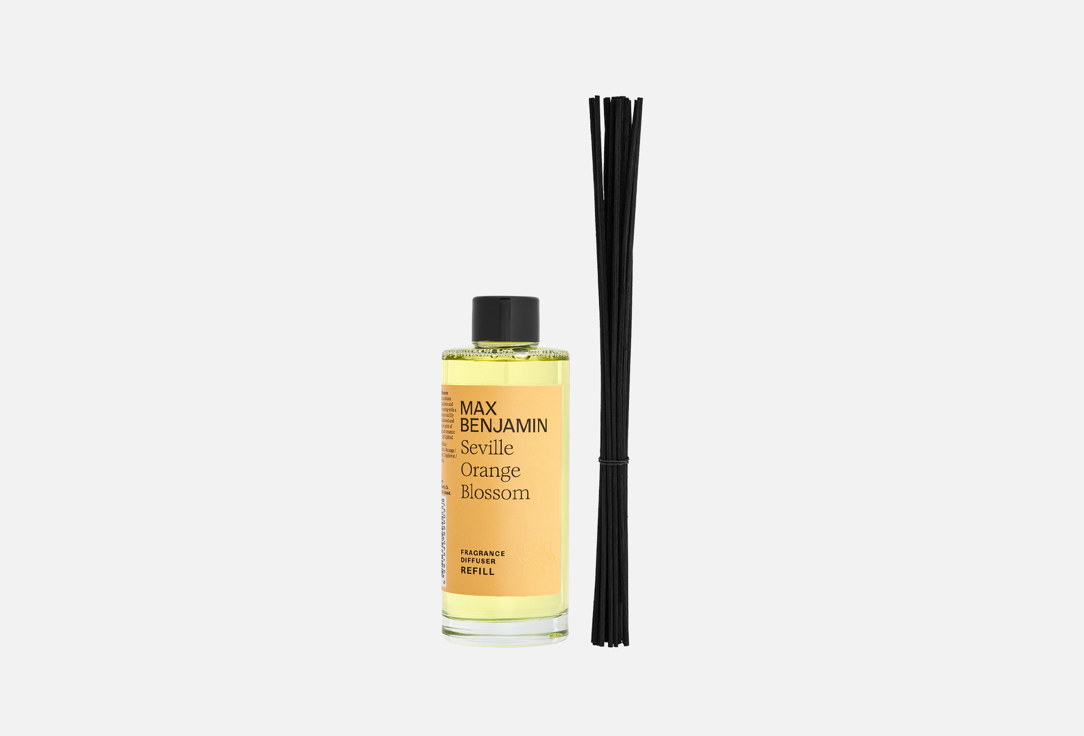 MAX BENJAMIN IRELAND Seville Orange Blossom Diffuser Refill 150ml