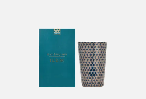 MAX BENJAMIN IRELAND ILUM Cologne Retro Candle (Large) 5.15kg