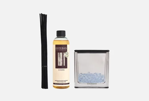 ESTEBAN PARIS Refillable Triptyque Scented Bouquet Cèdre