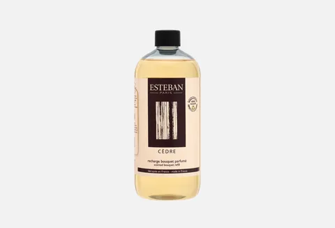 ESTEBAN PARIS Fragrance Refill for Bouquet & Ceramic Diffuser Cèdre