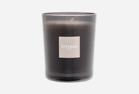 ESTEBAN PARIS Refillable Initial Scented Candle Figue Noire