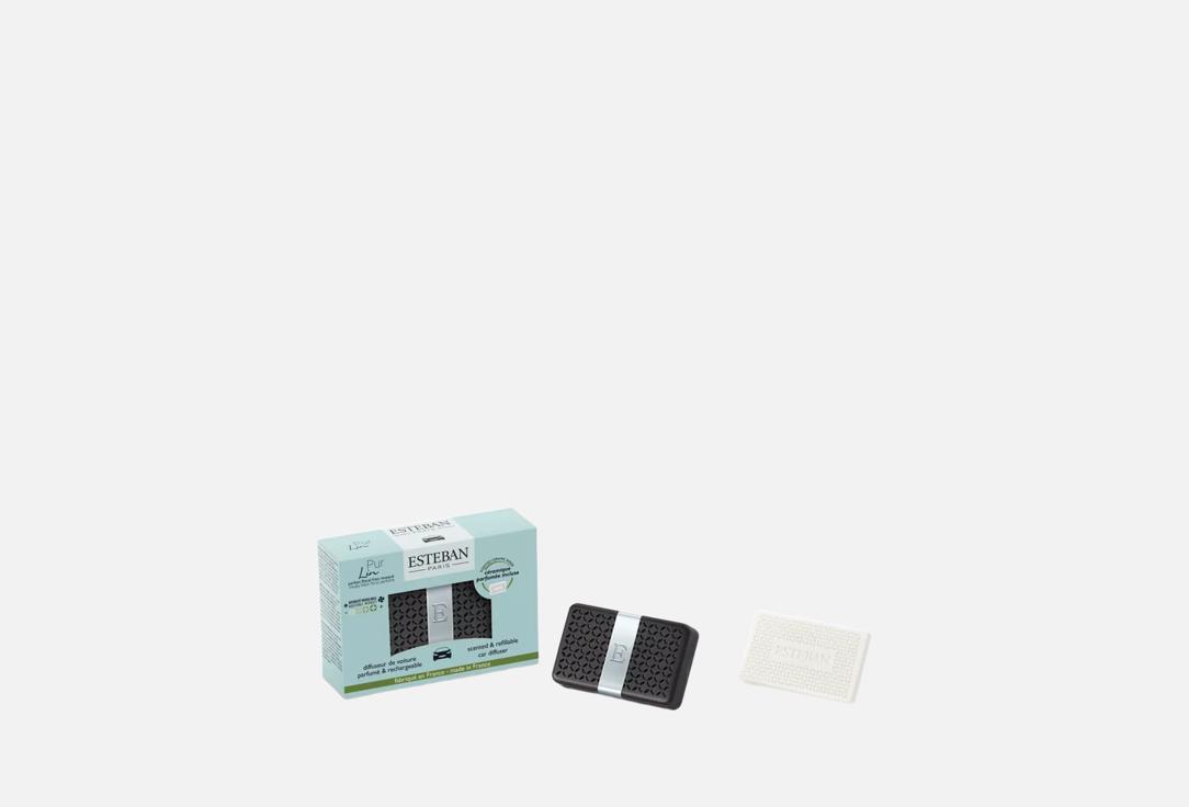 ESTEBAN PARIS Refillable Scented Car Diffuser Pur Lin
