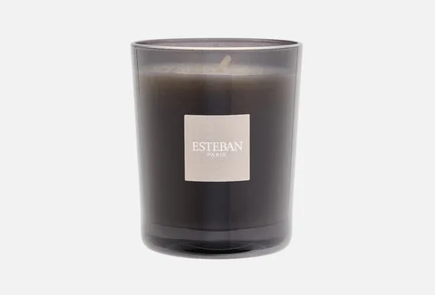 ESTEBAN PARIS Refillable Scented Candle Néroli – Moka Edition