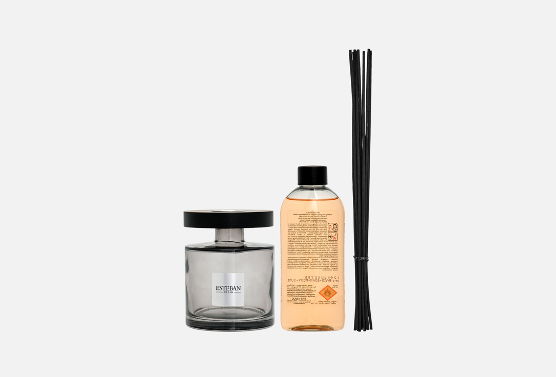 ESTEBAN PARIS Refillable Ellipse Scented Bouquet Teck & Tonka 200ml