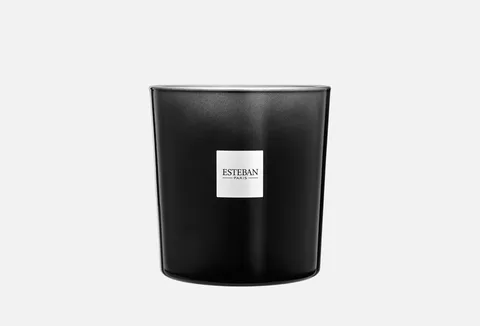 ESTEBAN PARIS Refillable Large Scented Candle Teck & Tonka