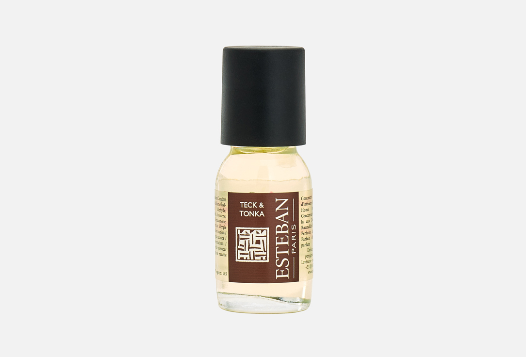 ESTEBAN PARIS Refresher Oil Teck & Tonka