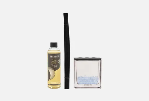 ESTEBAN PARIS Scented Bouquet Triptyque + Refill Vanille d'Or