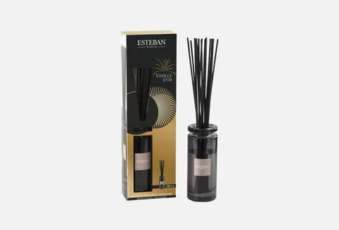 ESTEBAN PARIS Scented Bouquet Initial + Refill Vanille d'Or