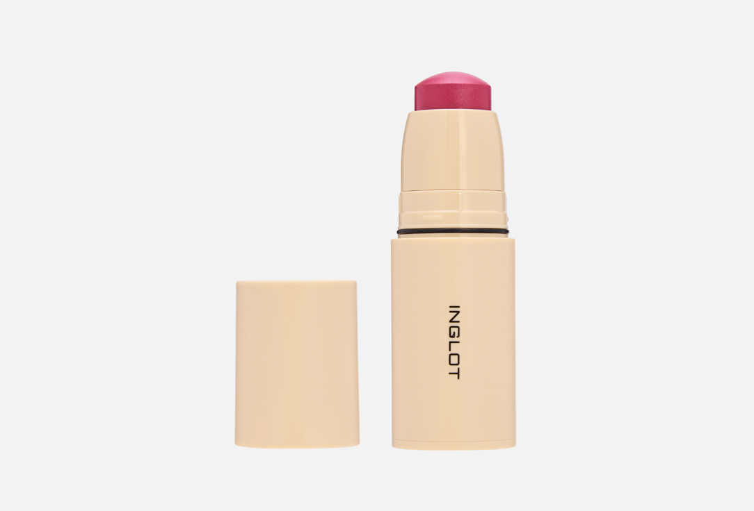 INGLOT Cream Stick Blush - Intense Pink 213
