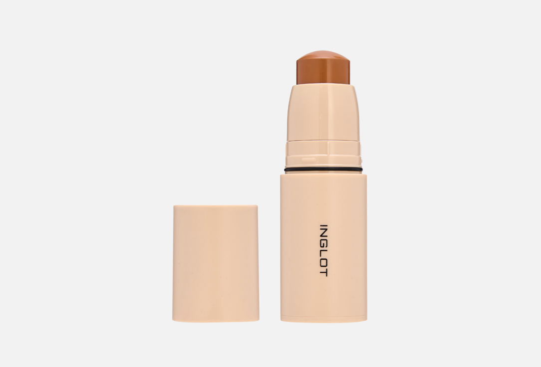 INGLOT Cream Stick Bronzer - Warm Brown 112
